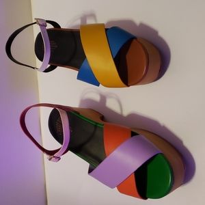 Charlotte Stone Dermot Platforms size "13"